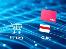 Fast, secure data delivery for online stores using HTTP3 and QUIC protocols.
