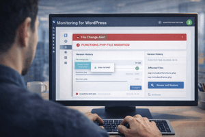 Real-Time WordPress Monitoring