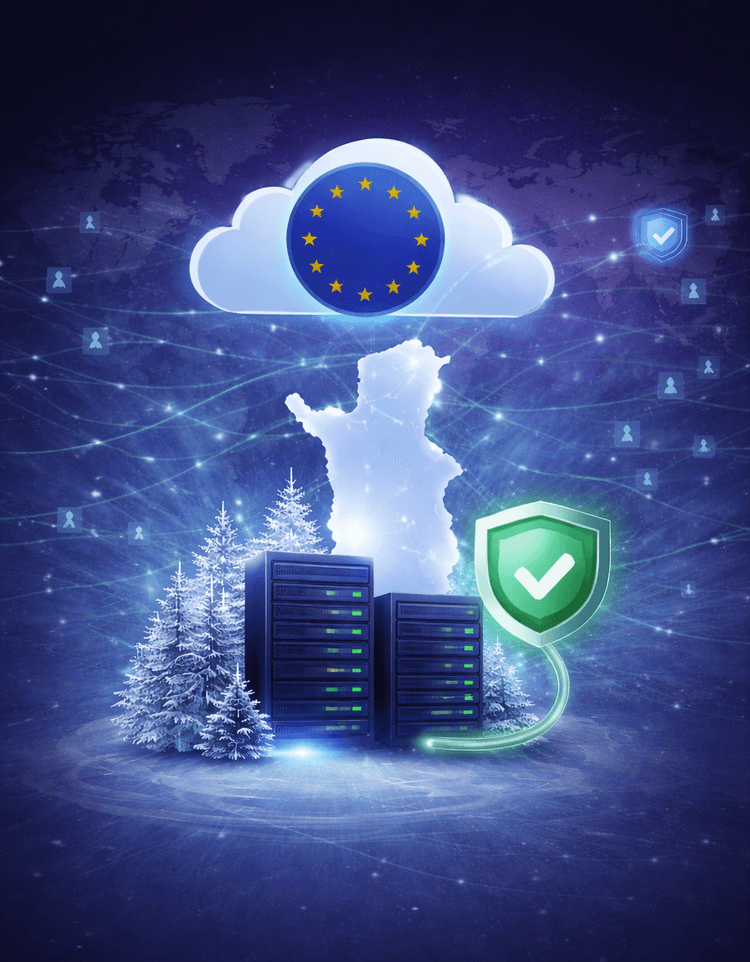 European Cloud Hosting with Finland Data Centers (Secure & GDPR-Ready)
