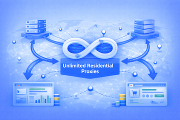 Unlimited Residential Proxies