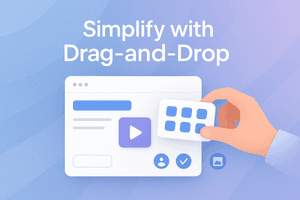 Drag & drop Website Builder