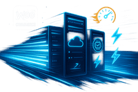 High-performance WooCommerce hosting servers optimized with LiteSpeed cache for ultra-fast load times.