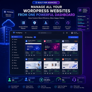 Managed WordPress Hosting for Agencies & White-Label Solutions