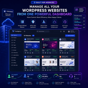 Managed WordPress Hosting for Agencies & White-Label Solutions