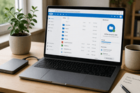 Nextcloud self-hosted file sharing platform running on NVMe SSD shared hosting with SSH access and cron support