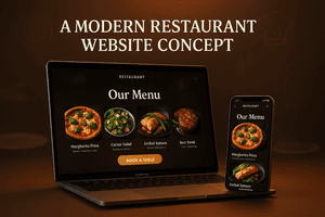 Best Site Builder for Restaurant