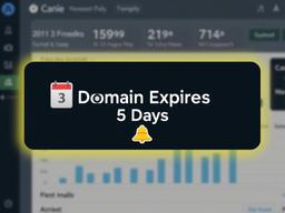 Monitor Expiry Dates for DNS security