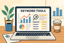 keyword research tools used to find SEO-friendly domain names.