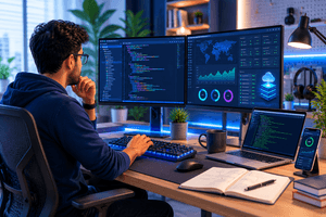 Developers and freelancers creating VPS, WordPress, and server deployment tutorials