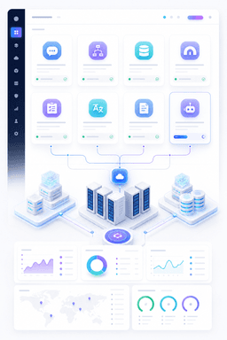 One-click deployment dashboard for open-source AI applications including AI chat platforms, workflow builders, vector databases, and LLM infrastructure.