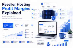 Reseller Hosting Profit Margins Explained for Beginners