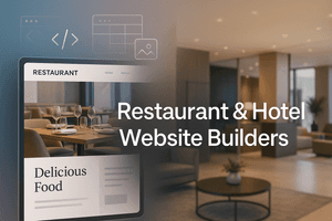 Restaurant & Hotel webSite Builder