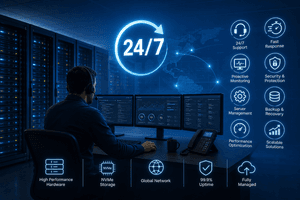 24/7 Managed Server Support You Can Rely On
