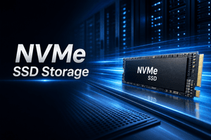 NVMe SSD Storage