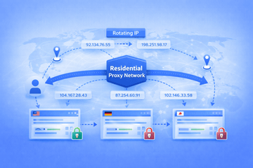 Premium Rotating Residential Proxies