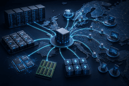 Modern hosting infrastructure with NVMe storage, LiteSpeed servers, CDN, and European data center connections