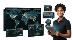 Enterprise proxy solutions with dedicated proxy servers and scalable IP network for SEO, scraping, and automation