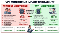 VPS monitoring improving server stability uptime and performance with real time alerts