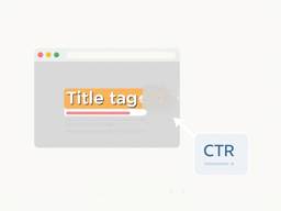 Title tag example