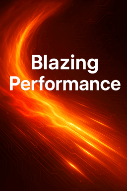 dedicated server Blazing Performance