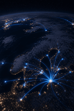 Helsinki Tier-3 data center delivering sub-20ms Nordic latency and global CDN coverage across Finland, Europe, and international edge locations