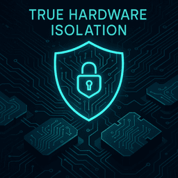True Hardware Isolation for Dedicated GPU hosting