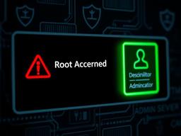 Disable Root Login for VPS security
