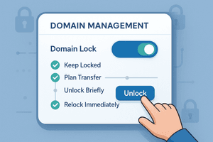 Domain management dashboard