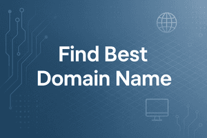 Find Best Domain name