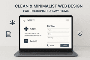 website builder for Therapist