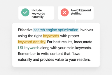 Keyword Density Best Practices in 2025