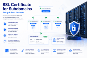 SSL Certificate for Subdomain: Setup and Best Options