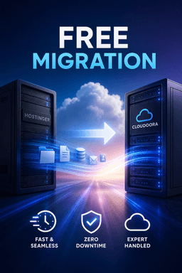 Free Migration: Switch from Hostinger to Cloudoora in Minutes