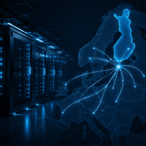 Helsinki-based WordPress hosting infrastructure optimized for low-latency delivery across Finland and Europe