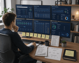 Professional planning workflow for improving domain backorder success using research, domain analysis, and strategic monitoring