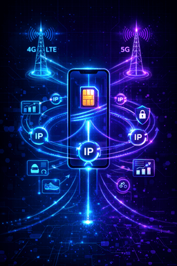 Rotating Mobile Proxies – Automatic 4G & 5G IP Rotation at Scale