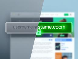 domain name Increases Credibility
