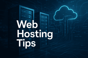 Web Hosting Tips