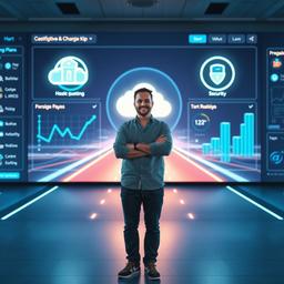 managed cloud hosting with high features