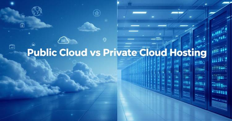 public cloud vs private cloud hosting