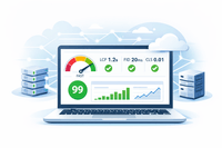 Turbo VPS hosting optimized for high-traffic SEO websites with fast Core Web Vitals and low TTFB performance