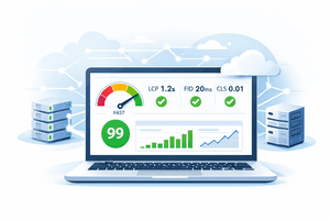 Turbo VPS hosting optimized for high-traffic SEO websites with fast Core Web Vitals and low TTFB performance