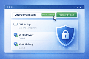 Register Your Domain Name with cloudoora – Fast, Secure & Affordable