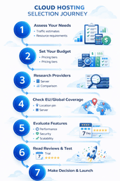 high performance cloud hosting features nvme storage uptime speed metrics