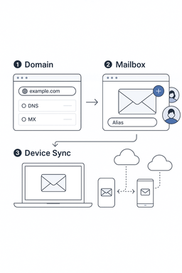 How Email Hosting Works
