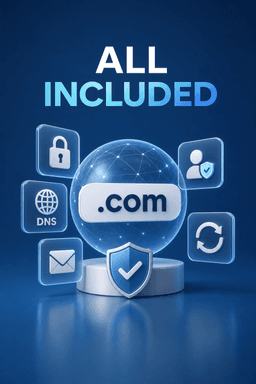 Everything Included With Every Domain Registration