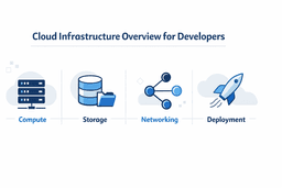 best cloud infrastructure for developers overview showing compute storage networking and deployment