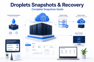 Droplets snapshots and recovery: droplets snapshots guide