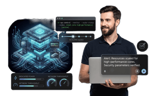 High-performance SSD VPS hosting with NVMe storage, fast speed, and scalable virtual private server for developers and businesses