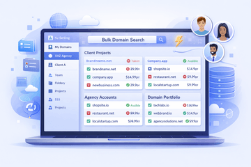 Bulk Domain Discovery Tools for Accounts, Agencies & Domain Management